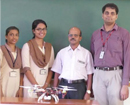 Udupi: SMVITM students invent farmer-friendly Agricopter